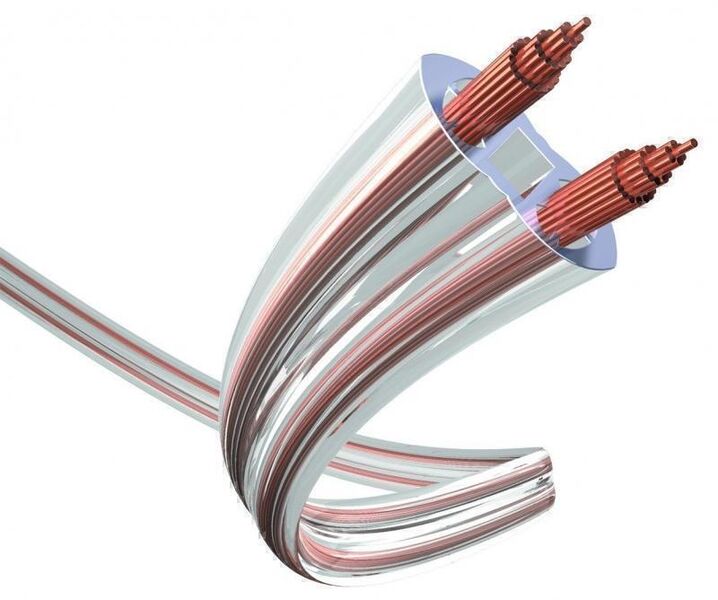 Акустические кабели в катушках In-Akustik Exzellenz LS Cable Atmos Air, 2x1.87 mm2, 60 m артикул X33918799-1