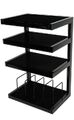 Стойки под аппаратуру NorStone Esse HiFi Vinyl black