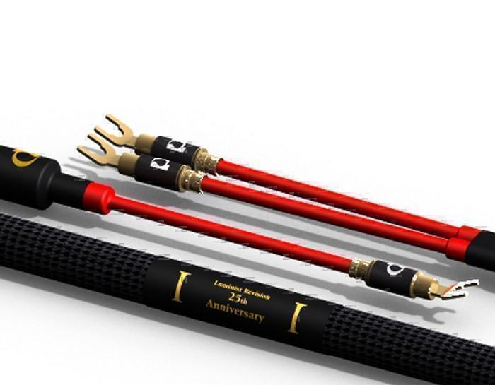 Готовые акустические кабели Purist Audio Design 25th Anniversary Speaker Cable 2.0m (banana) Luminist Revision артикул X33916660-1