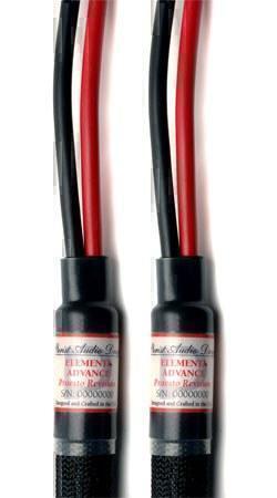 Готовые акустические кабели Purist Audio Design Elementa Advance Speaker Cable 2.5m (banana) артикул X33920437-1