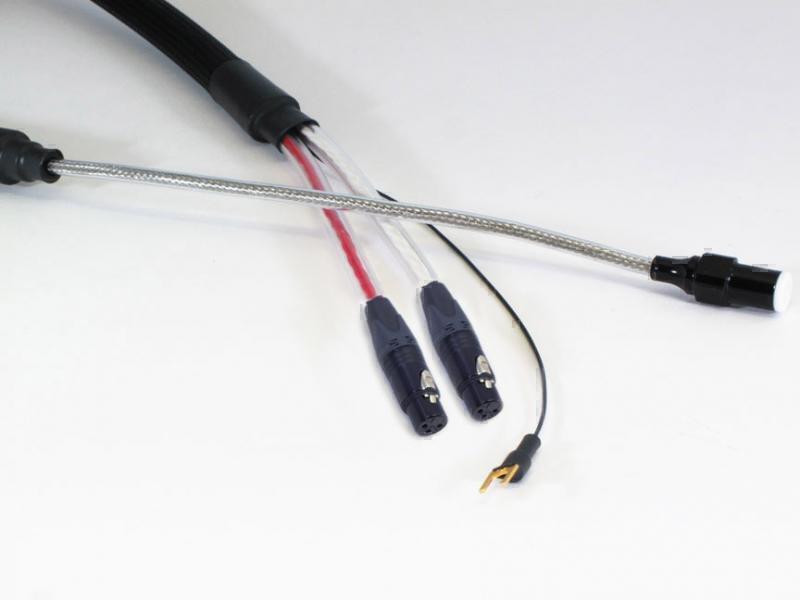 Аудиокабели DIN Purist Audio Design 25th Anniversary Phono Cable Din-XLR 2.2m Luminist Revision (Right Angle) артикул X33908692-1