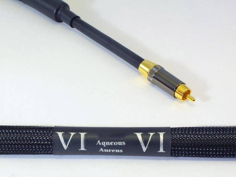 Коаксиальные кабели RCA Purist Audio Design Aqueous Aureus Digital SPDIF Cable (RCA) 1.5m Luminist Revision артикул X34115779-1