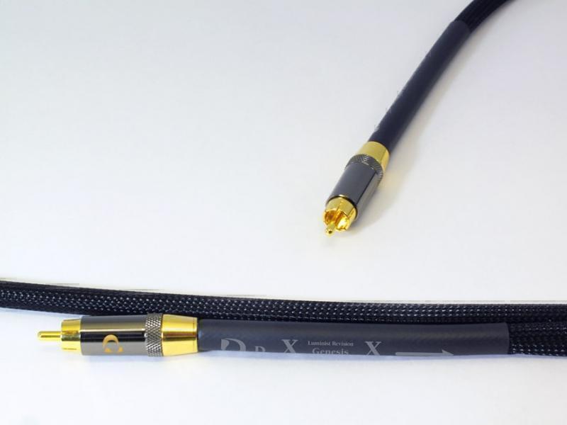 Коаксиальные кабели RCA Purist Audio Design Genesis Digital SPDIF Cable (RCA) 4.0m Luminist Revision артикул X34115767-1