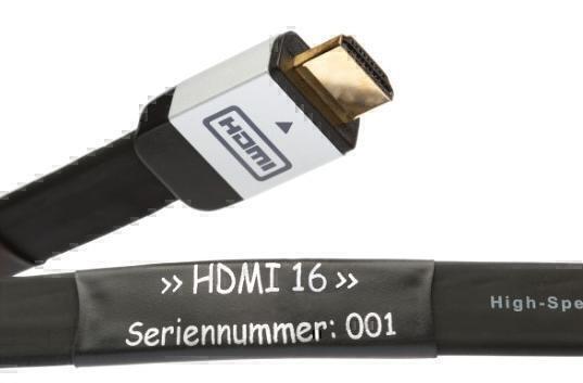 HDMI/HDMI кабели Silent Wire Serie 16 mk3 HDMI 10.0m артикул X33899322-1 в интернет-магазине «HiFi-Trade»