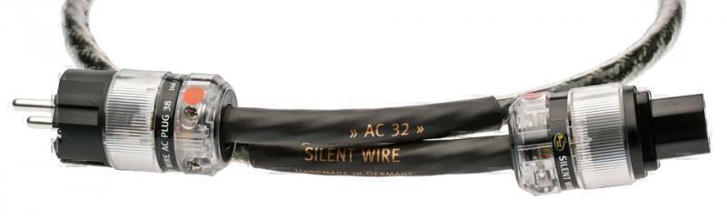 Силовые кабели Silent Wire AC32 mk2 Powercord 2.5m артикул X33901654-1