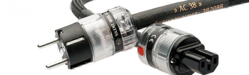 Силовые кабели Silent Wire AC38 mk2 Powercord 2.5m артикул X33901633-1
