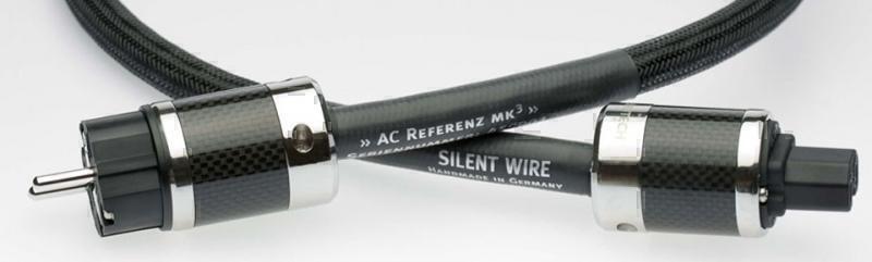 Силовые кабели Silent Wire AC Reference mk4 Powercord 1.5m артикул X33901724-1