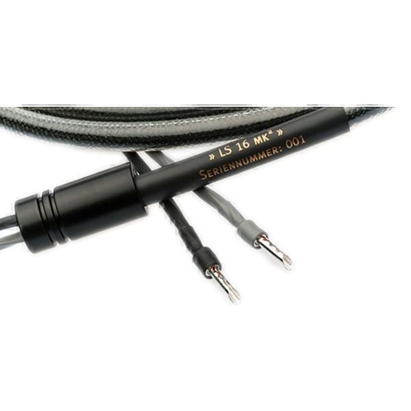 Готовые акустические кабели Silent Wire LS16 Bi-Wire mk2, black, 16x0,5mm 3.0m артикул X33916301-1