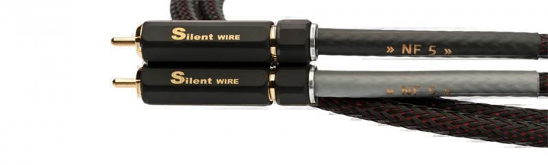Аудиокабели RCA Silent Wire NF5 RCA with ground-wire 0.6m артикул X33906334-1