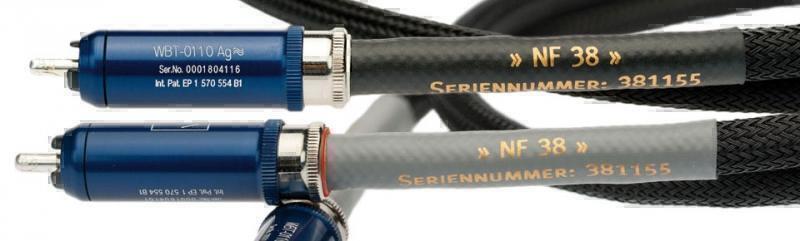 Аудиокабели RCA Silent Wire NF38 mk2, RCA 1.0m артикул X33906337-1