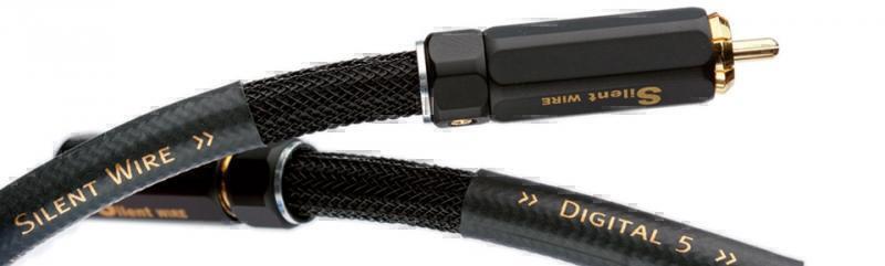Коаксиальные кабели RCA Silent Wire Digital 5 RCA Coaxial 1.0m артикул X33898203-1