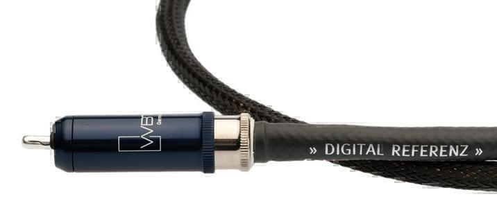 Коаксиальные кабели RCA Silent Wire Digital Reference mk2 RCA, Coaxial 0.8m артикул X34115719-1