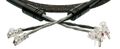 Готовые акустические кабели Silent Wire LS 33 Ag, Single-Wire 1.0m артикул X33916429-1-3