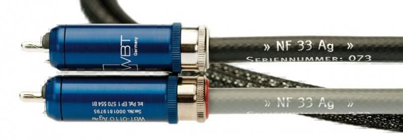 Аудиокабели RCA Silent Wire NF 33 Ag, RCA 0.6m артикул X33906417-1