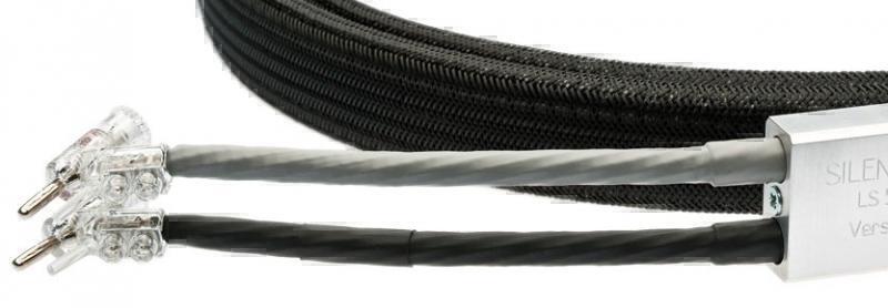 Готовые акустические кабели Silent Wire LS 50 Ag, Single-Wire 2.0m артикул X33916381-1