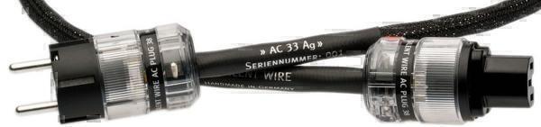 Силовые кабели Silent Wire AC 33 Ag Powercord 1.5m артикул X33901820-1