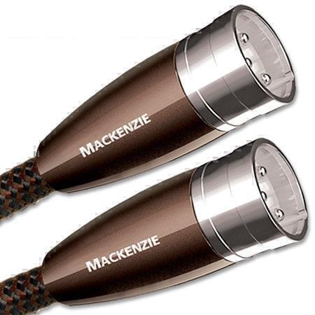 Аудиокабели XLR AudioQuest Mackenzie (0.75 m, xlr-xlr Braided) артикул X33904800-1