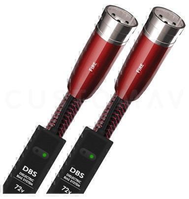 Аудиокабели XLR AudioQuest Fire (1.0 m, XLR - XLR) артикул X33904841-1