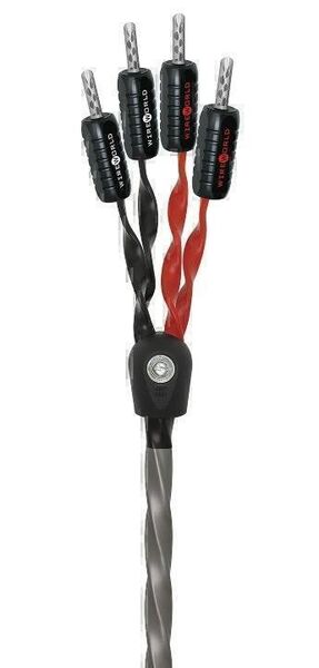 Готовые акустические кабели WireWorld Equinox 7 Biwire Speaker Cable 2.5m Pair (BAN-BAN) артикул X33915609-1