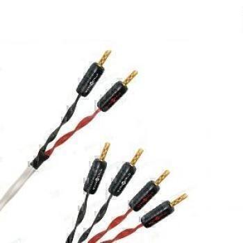 Готовые акустические кабели WireWorld Luna 7 Biwire Speaker Cable 2.5m Pair (BAN-BAN) артикул X33915482-1