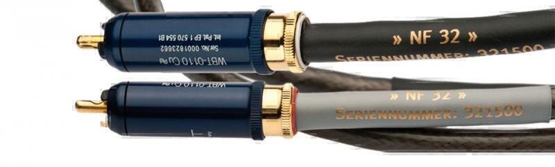 Аудиокабели RCA Silent Wire NF 32 mk2, RCA, with ground-wire (phonostereocable) (2х1,0m) артикул X33912285-1