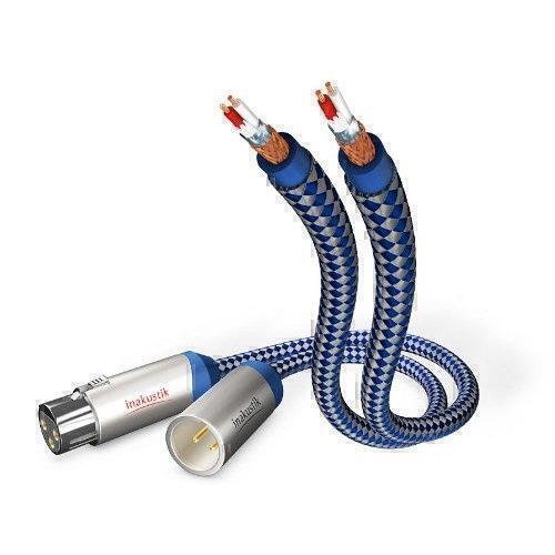 Аудиокабели XLR In-Akustik Premium Audio Cable, XLR, 0.75 m артикул X33910195-1