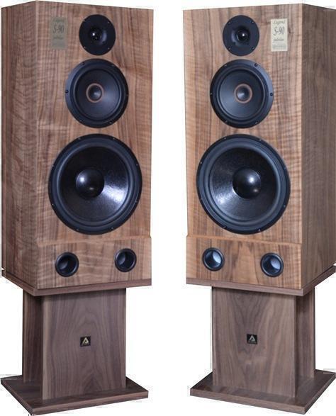 Полочная акустика Aleks Legend S 90 High-End walnut артикул X34083541-1
