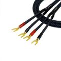 Готовые акустические кабели Tributaries  4 Speaker Spade Lug (3м)