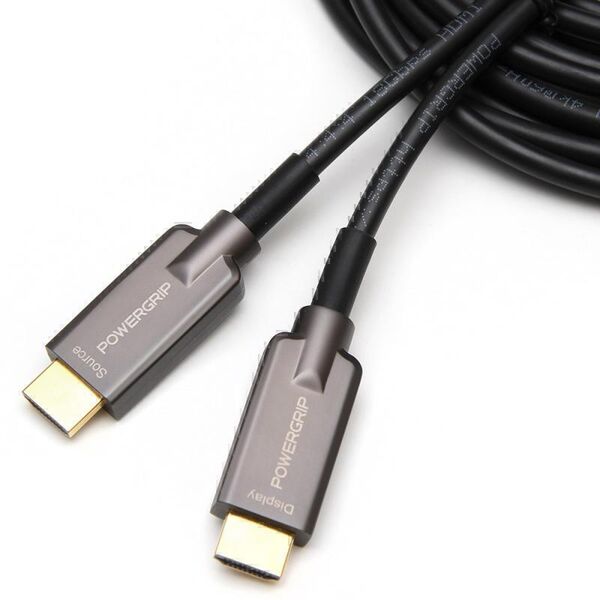 HDMI/HDMI кабели PowerGrip Visionary Armored A 2.0 – 5m black артикул X33899599-1