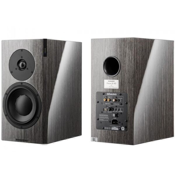 Активная акустика Dynaudio Focus 20 XD Grey oak high gloss артикул X34103821-1-5
