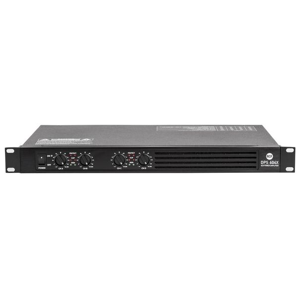 Усилитель мощности RCF DPS 604X (12100008) артикул A141253-1