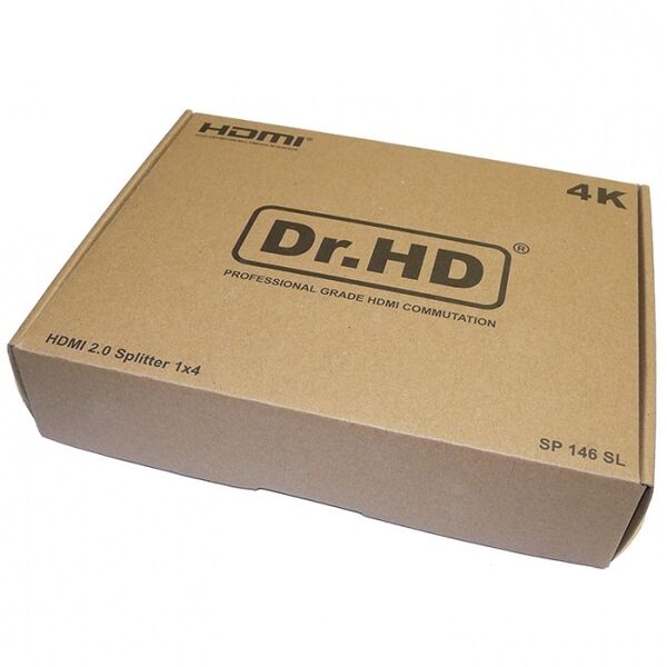 HDMI делитель Dr.HD SP 146 SL артикул A115757-1-4