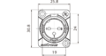 Разъем Roxtone RX3MD-NT артикул A135669-1-4