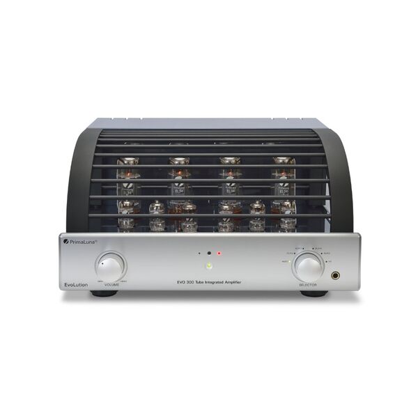 Ламповый усилитель PrimaLuna Evolution 300 Int Silver артикул A120495-1