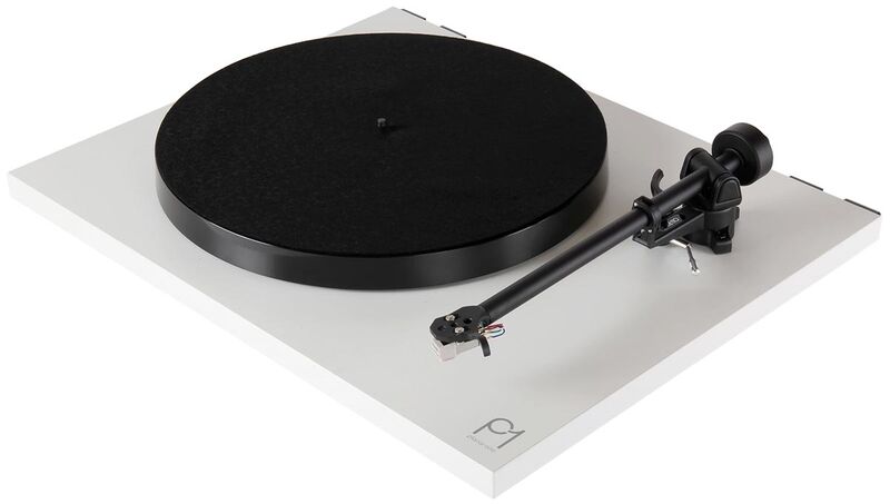 Проигрыватель винила Rega Planar 1 matt white артикул A139096-1 в интернет-магазине «HiFi-Trade»