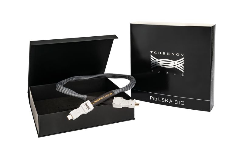 Кабель Tchernov Cable PRO USB A-B IC (1 m) артикул A149200-1 в интернет-магазине «HiFi-Trade»