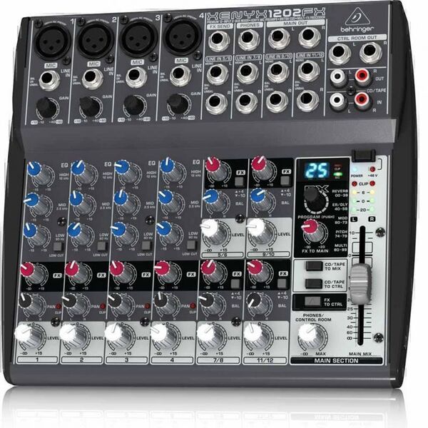 Зонные микшеры Behringer 1202FX артикул X33979240-1