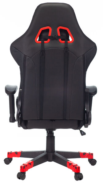 Кресло A4Tech BLOODY GC-550 (Game chair Bloody GC-550 black eco.leather cross) артикул A148302-1-14