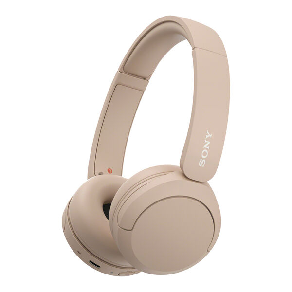 Беспроводные наушники Sony WH-CH520 Beige артикул A166320-1 в интернет-магазине «HiFi-Trade»