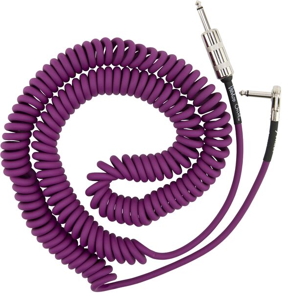 Кабель FENDER HENDRIX VOODOO CHILD CABLE PURPLE артикул A128863-1-2