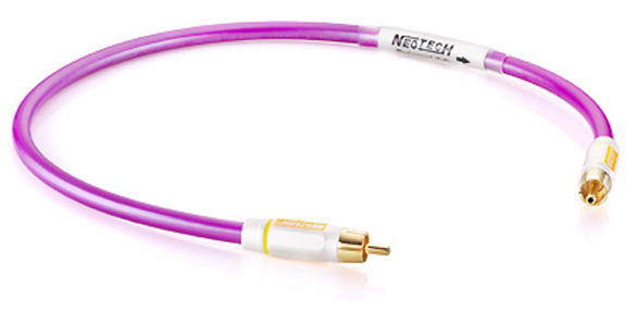 Цифровой коаксиальный кабель Neotech NEVD-4001 0.5m артикул A143369-1