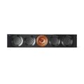 Акустика центрального канала KEF Reference 4c Copper Black Aluminium артикул A139298-1-3