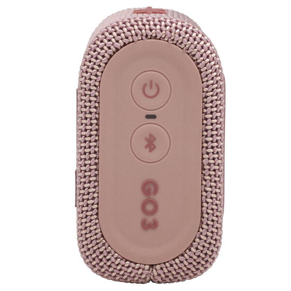 Портативная колонка JBL Go 3 Pink (JBLGO3PINK) артикул A141955-1-8