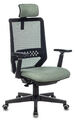 Кресло Бюрократ EXPERT GREEN (Office chair EXPERT black TW-01 seatgreen 38-407 mesh/fabric headrest cross plastic) артикул A148320-1-1