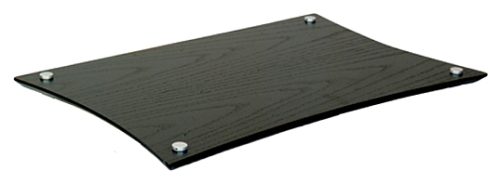 Полка Quadraspire Q4 Large Shelf black артикул A101092-1
