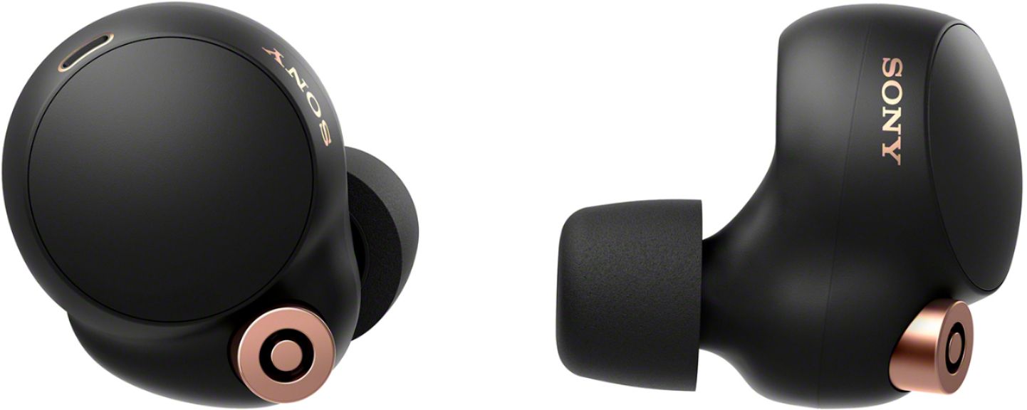 Наушники Sony WF-1000XM4 black артикул A142181-1