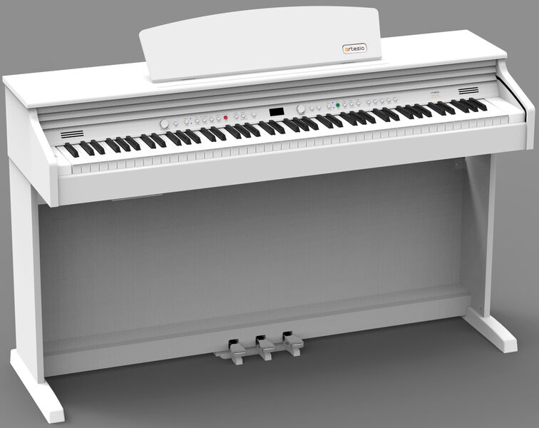 Цифровое фортепиано Artesia DP-10e White артикул A137166-1-3