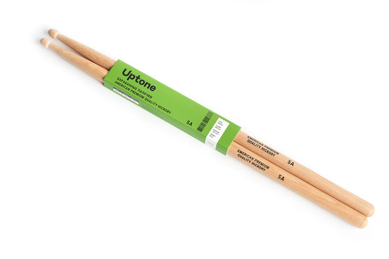 Барабанные палочки UPTONE American Premium Quality Hickory Drum Stick 5A артикул A147342-1