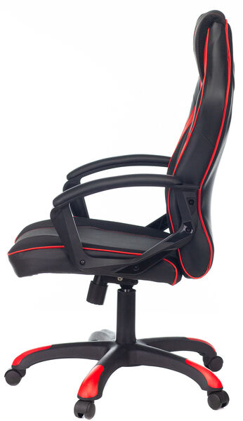 Кресло A4Tech BLOODY GC-140 (Game chair Bloody GC-140 black/red eco.leather/fabric cross) артикул A148212-1-4