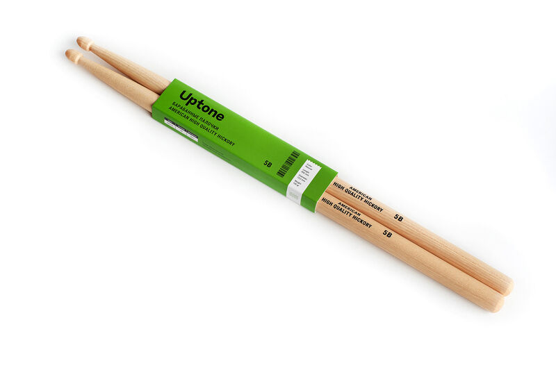 Барабанные палочки UPTONE American High Quality Hickory 5B Natural артикул A155059-1